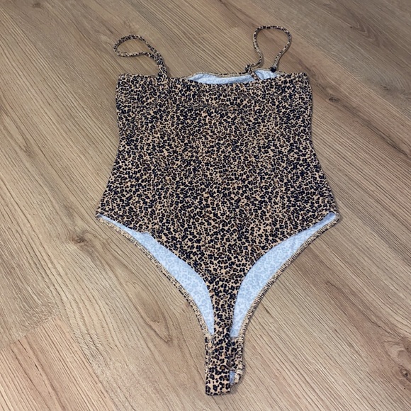 Garage Cheetah Print bodysuit. Size US S. - Picture 2 of 2
